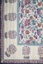 Roots Organik Pamuk El Yapımı Yatak Örtüsü - uniqlooms.com